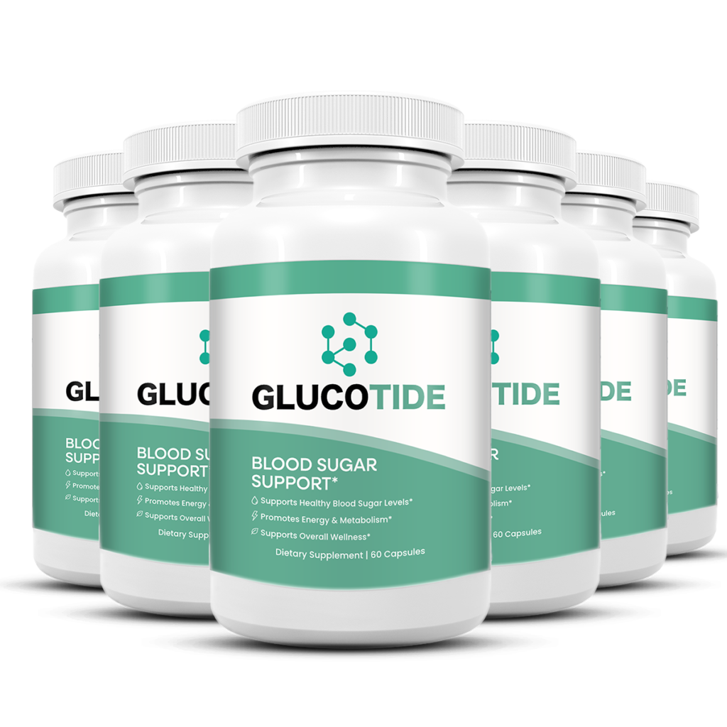 Glucotide 6 bottles